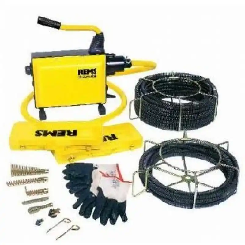 REMS Cobra 22 Set 16 + 22 Rohrreinigungsmaschine 172012 Must-Have