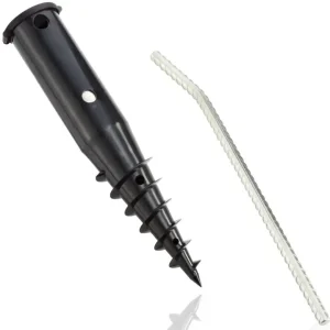 Bestseller LEIFHEIT Bodendübel mit Eindrehstange für Wäschespinnen 85606