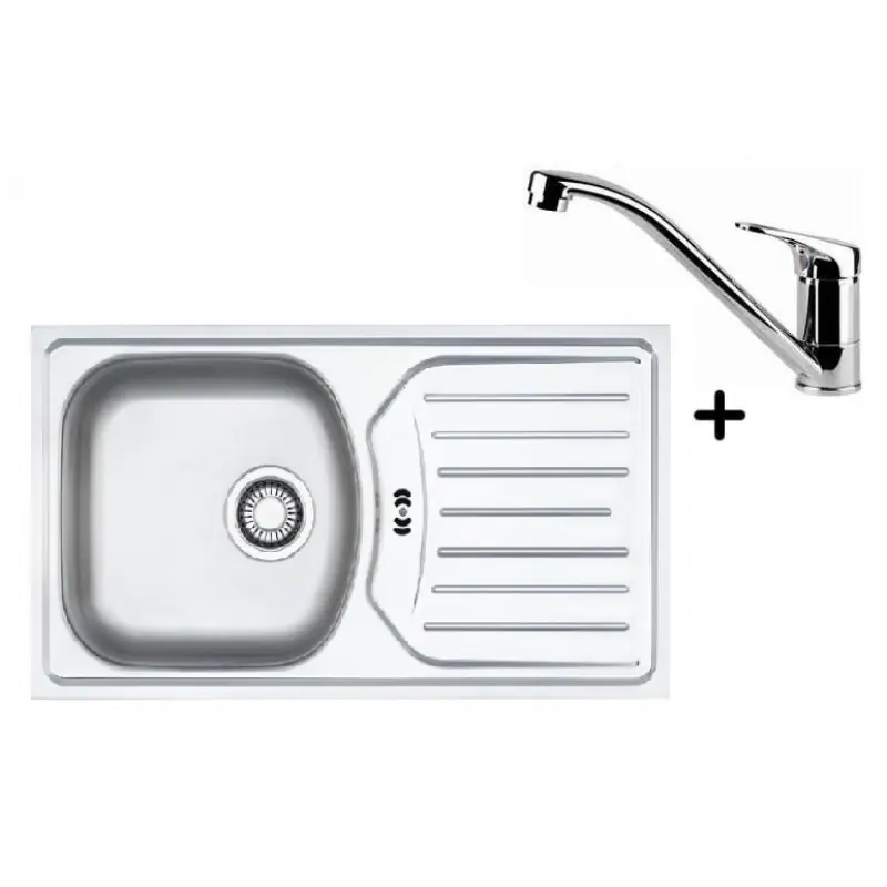 Franke SET N34 Edelstahlspüle ETN 614 N 3 1/2" + Küchenarmatur FB 250 Sofort Bestellen