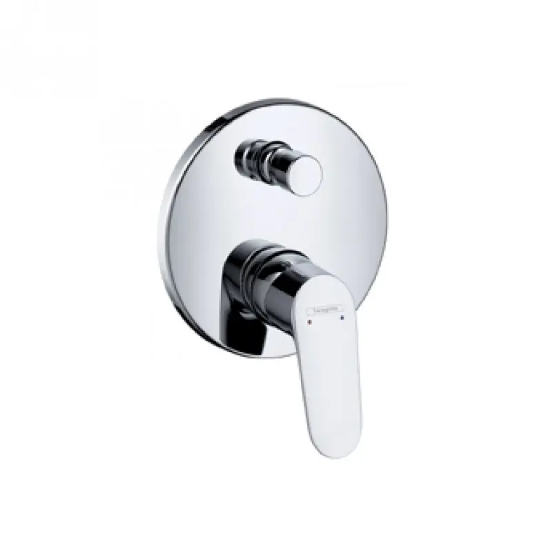 Hansgrohe Focus E2 Einhebel-Wannenmischer UP-Fertigset mit Sicherungskombi chrom 31946000 Highlight