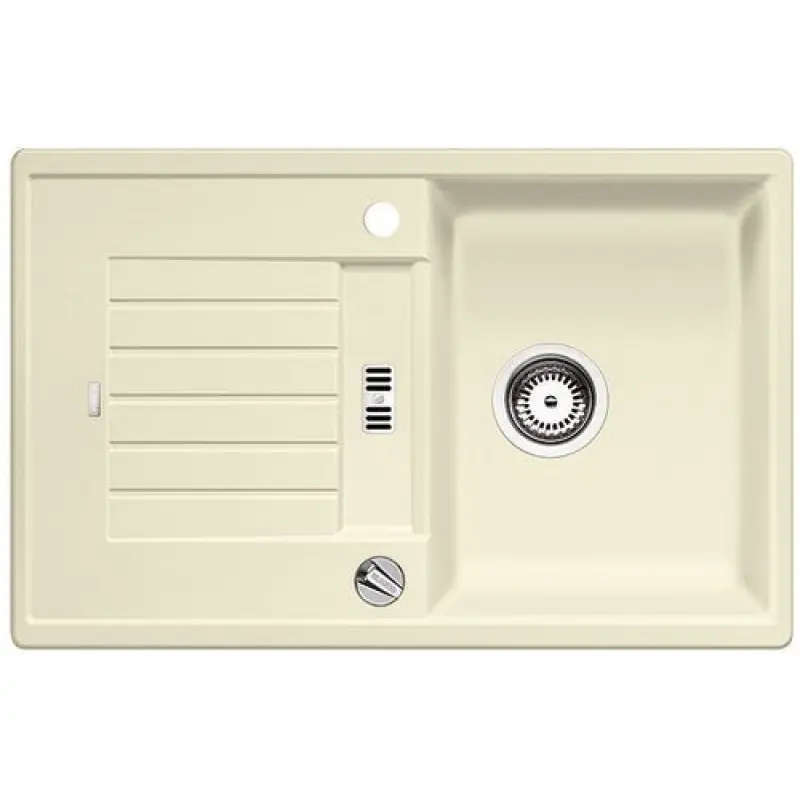 Jetzt Bestellen BLANCO ZIA 45 S Einbauspüle jasmin Silgranit PuraDur II 514719