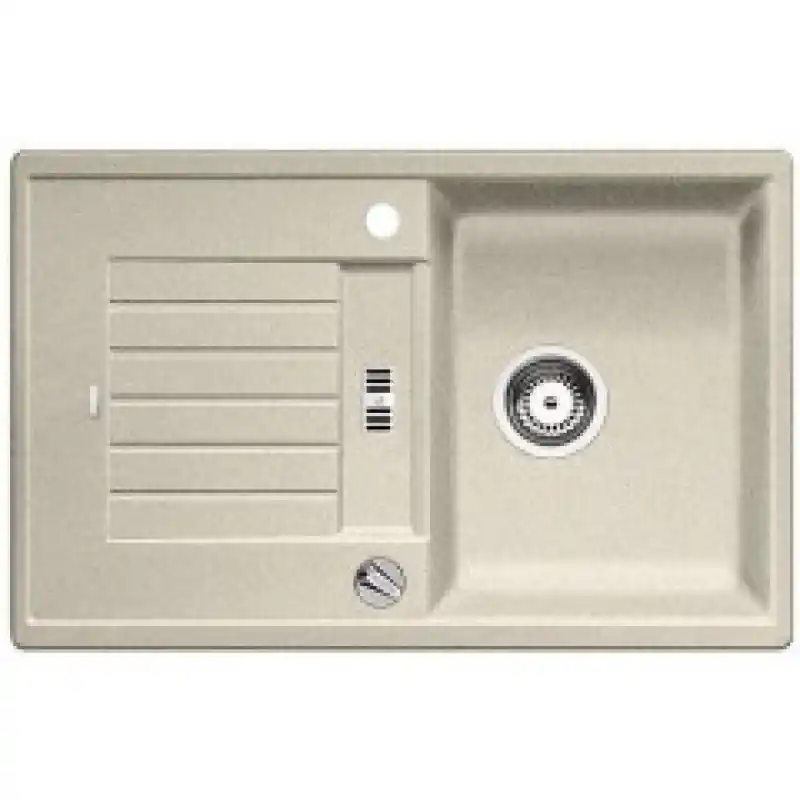 BLANCO Einbauspüle BLANCOZIA 45 S sand Silgranit PuraDur II 514721 Angebot