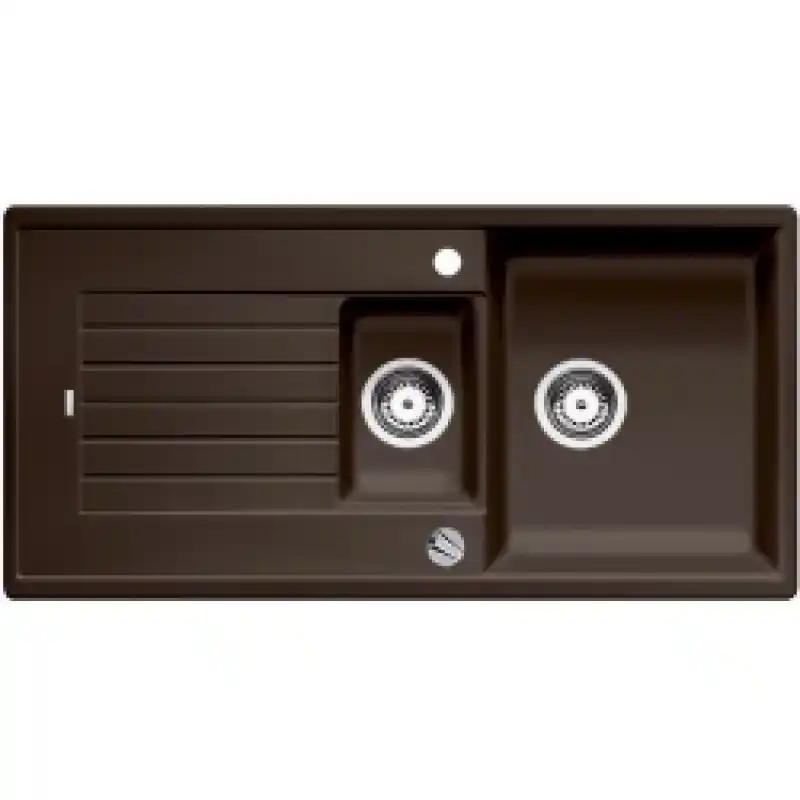 BLANCO Zia 6 S cafe Einbauspüle Silgranit PuraDur II 515071 mit exzenter Online Kaufen