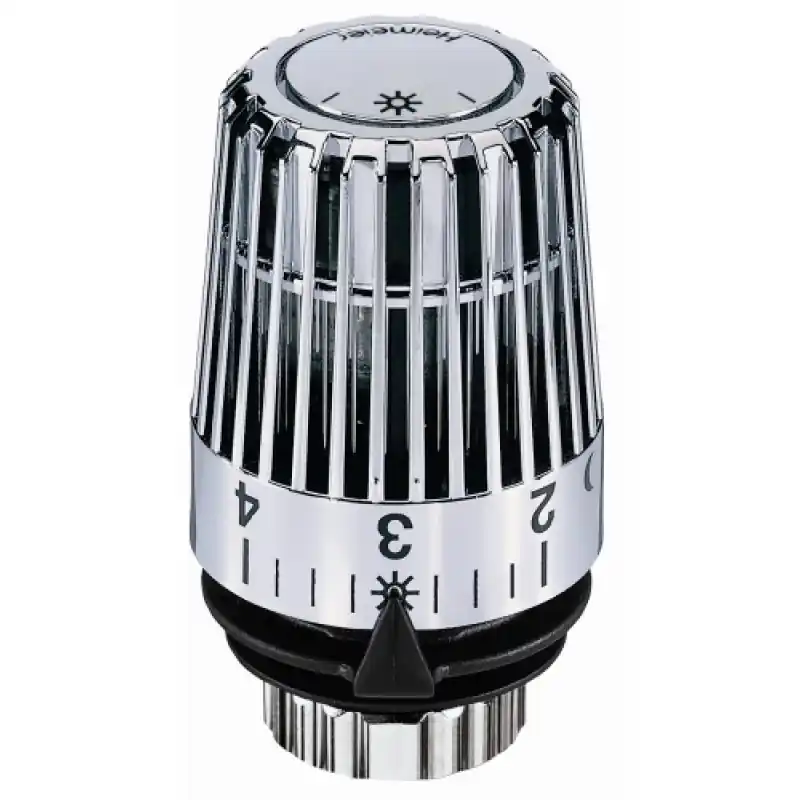 HEIMEIER Thermostat-Kopf K Frostschutz 6000-00.501 verchromt Markenprodukt
