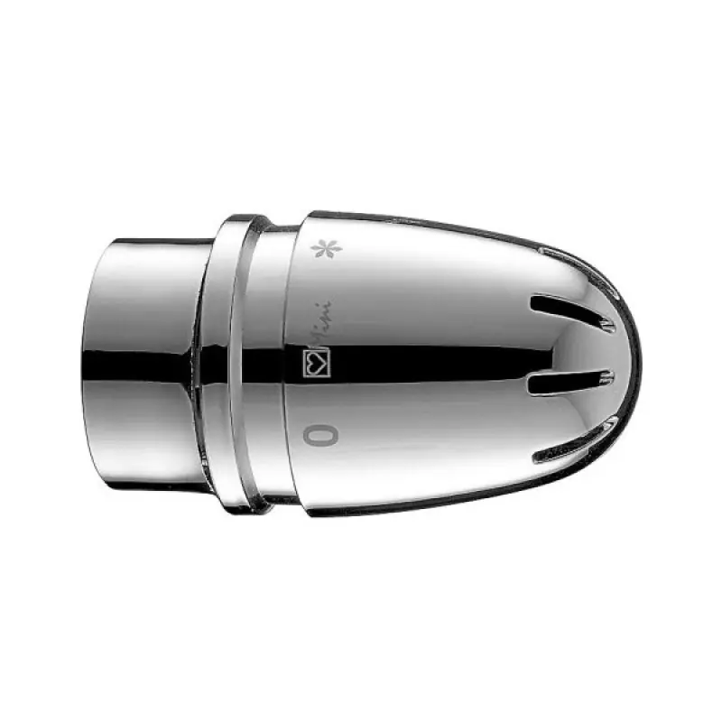 Bestpreis HERZ Thermostatkopf "MINI" DE LUXE, mit Anschlussgewinde M 30 x 1,5 chrom 1920048