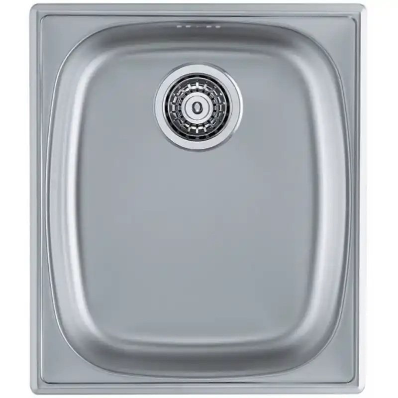 ALVEUS BASIC 10 FI 90 Edelstahlspüle, 380 x 440 mm, Satin 1082195 Super-Preis