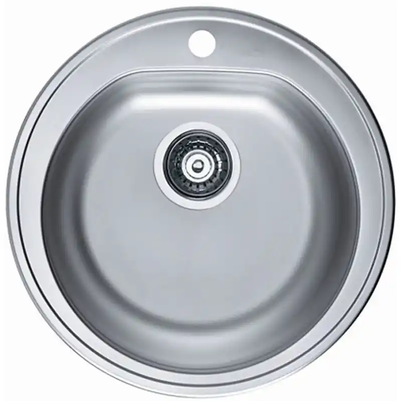 ALVEUS FORM 30 Edelstahlspüle, 510 mm, T. 185 mm, Leinen 1116757 Letzte Chance