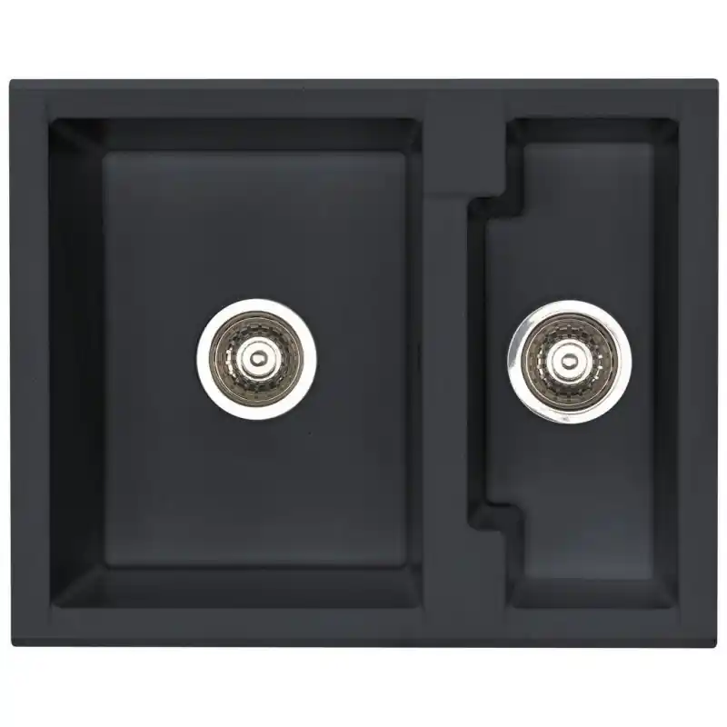 Top-Preis ALVEUS Algranitspüle CUBO 20 carbon 1054645
