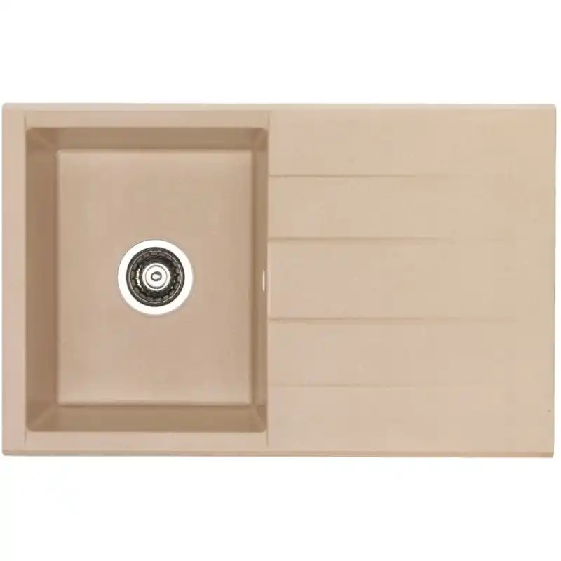 ALVEUS Cubo 30 Algranitspüle, 780 x 500 mm, terra 1054653 Jetzt Bestellen