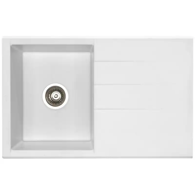 Markenprodukt ALVEUS Cubo 30 Algranitspüle, 780 x 500 mm, arctic 1054651