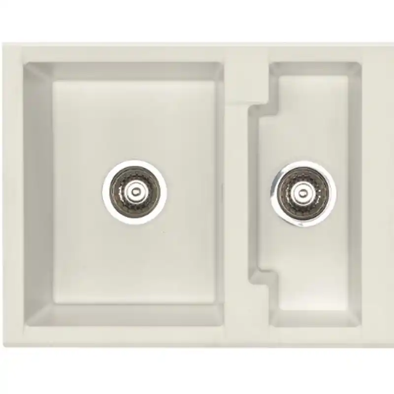 Sonderaktion ALVEUS Algranitspüle CUBO 50 arctic 1054734
