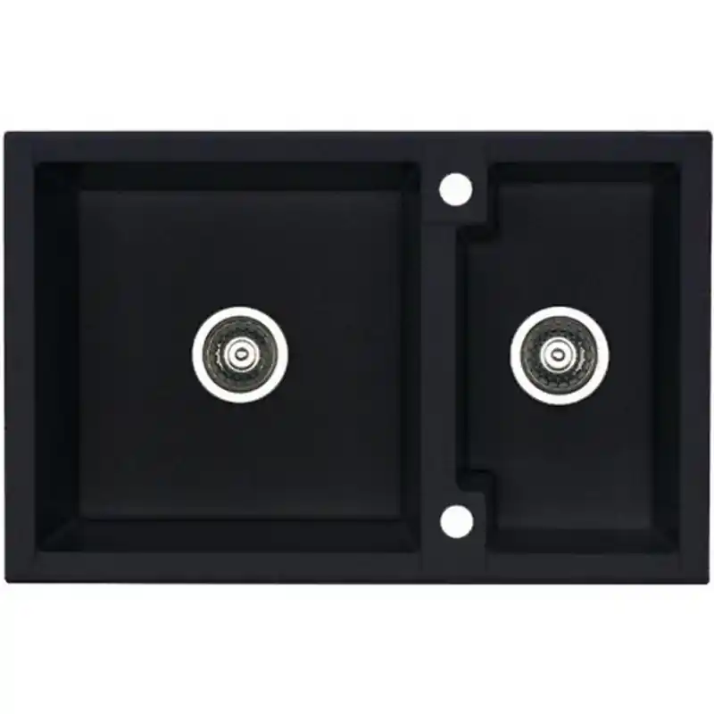 Bestseller ALVEUS Cubo 50 Algranitspüle, 780 x 500 mm, carbon 1054741