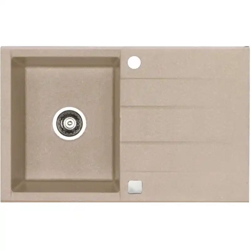 Saisonangebot ALVEUS Cubo 30Algranitspüle, 780 x 500 mm, beige 1067420