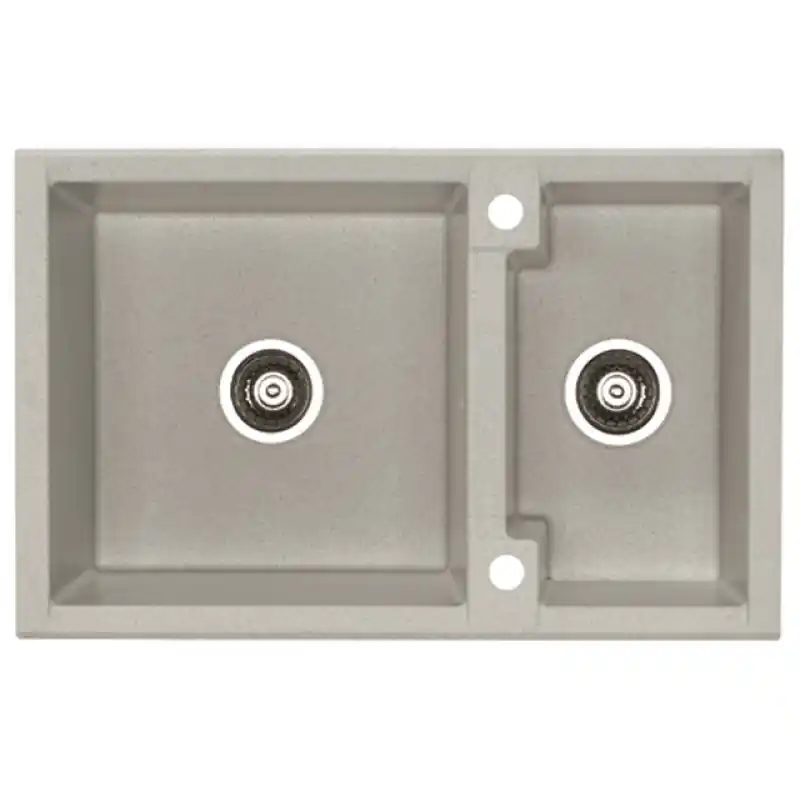 ALVEUS Algranitspüle CUBO 50 beige 1067422 Angebot