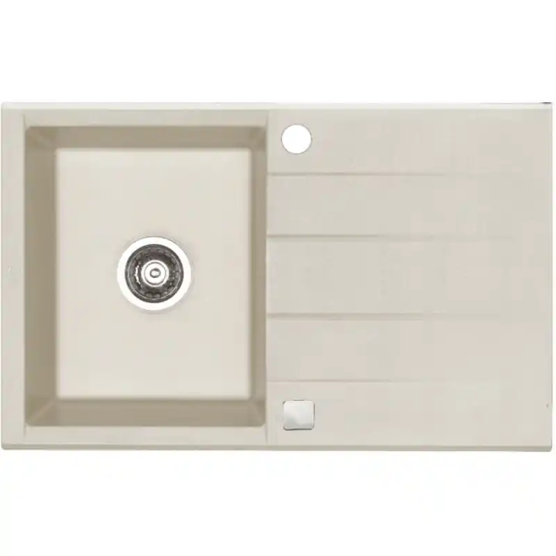 ALVEUS Cubo 30 Algranitspüle, 780 x 500 mm, cream 1088549 Markenprodukt