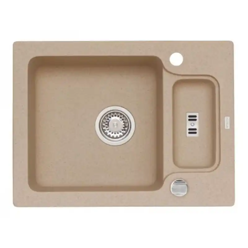 Top-Angebot ALVEUS Niagara 80 Algranitspüle beige