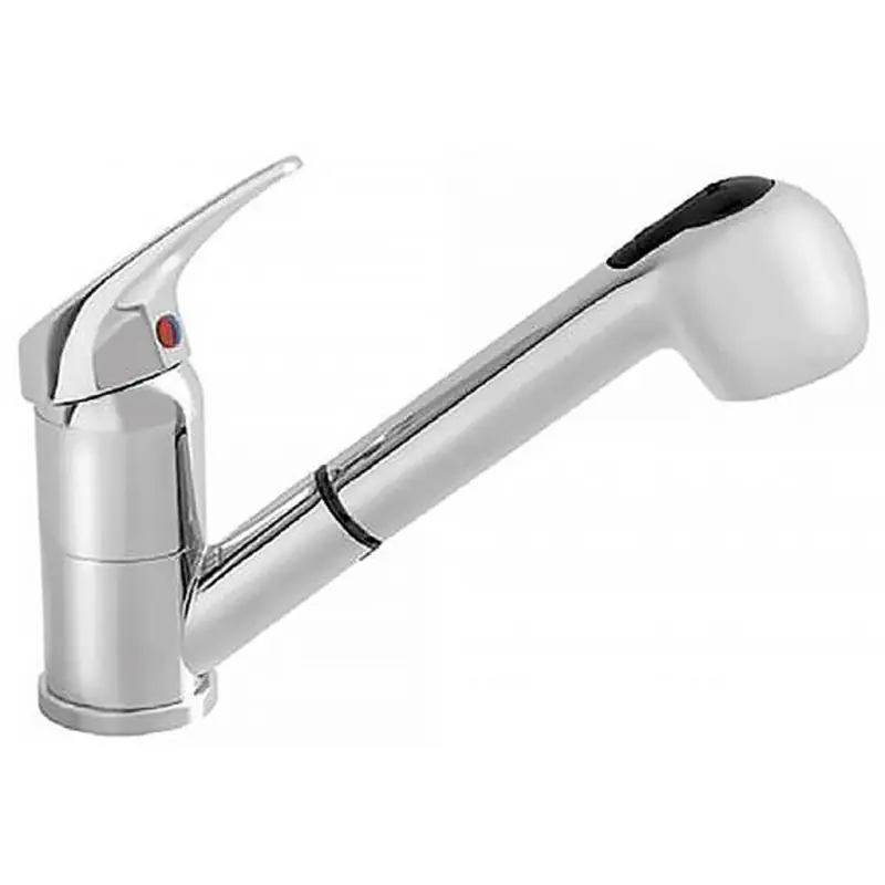 Saisonangebot ALVEUS OAZA Küchenarmatur, ausziehbar mit Brause, Chrom 1091078