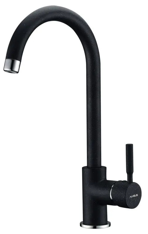 ALVEUS Küchenarmatur LAYLA 91 black 2070660 Preisknaller