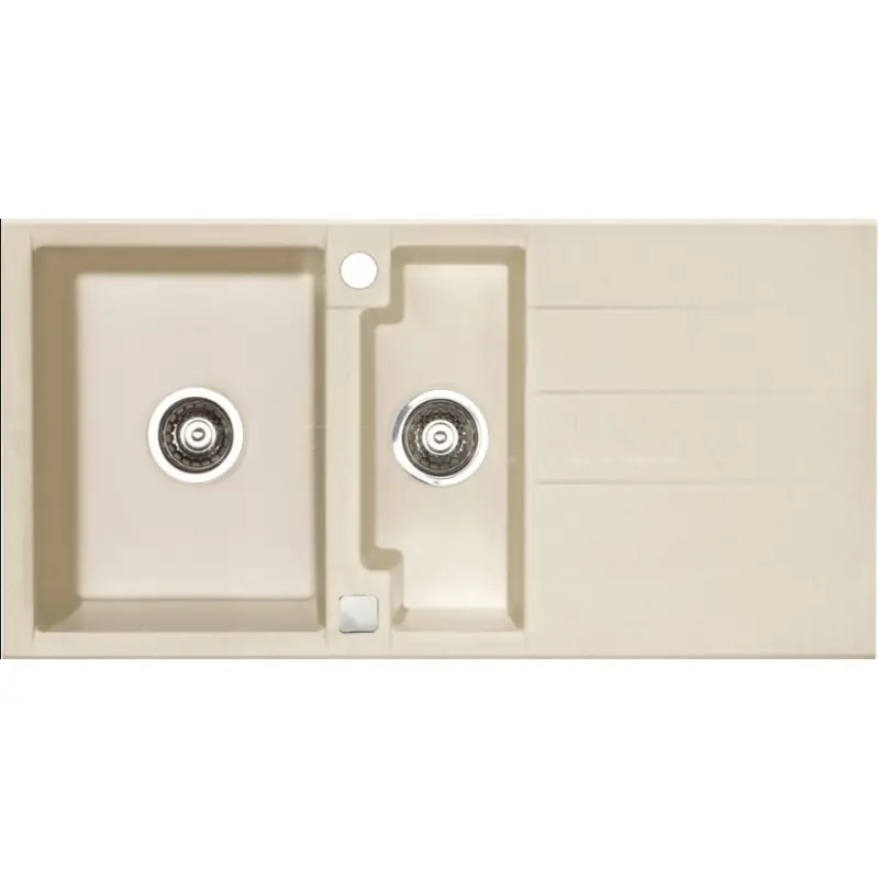 ALVEUS Algranitspüle CUBO 70 latte Heißes Angebot