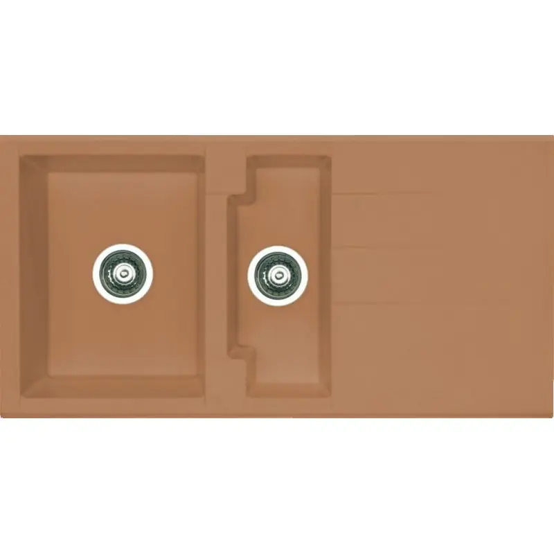 ALVEUS Algranitspüle CUBO 70 macchiato Super-Preis