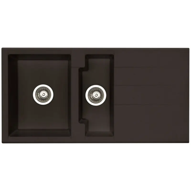 Wochenendangebot ALVEUS Algranitspüle CUBO 70 espresso