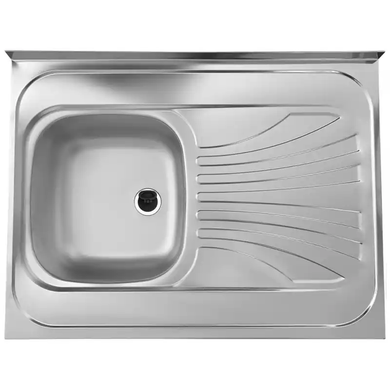 ALVEUS CLASSIC 30 N Edelstahlspüle vollflächig, 800 x 600 mm, links 1009328 Neu