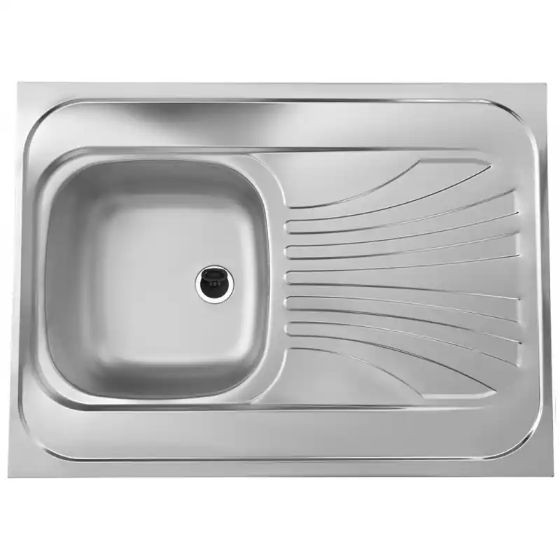 Bestseller ALVEUS CLASSIC 30 UNI Edelstahlspüle vollflächig, 800 x 600 mm 1095618