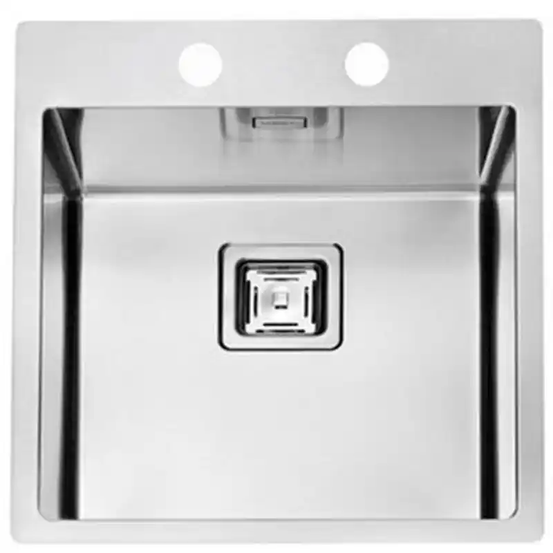ALVEUS STYLUX 10 Edelstahlspüle, 450 x 510 mm 1084278 Rabatt