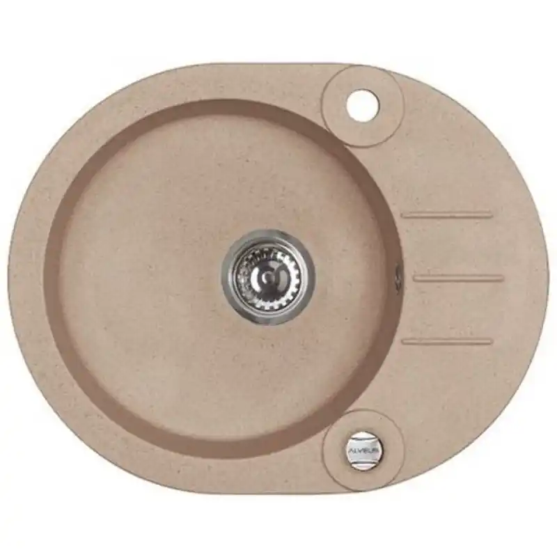 Bestseller ALVEUS ROLL 40 Granitspüle, 595 x 475 mm, beige 1090973