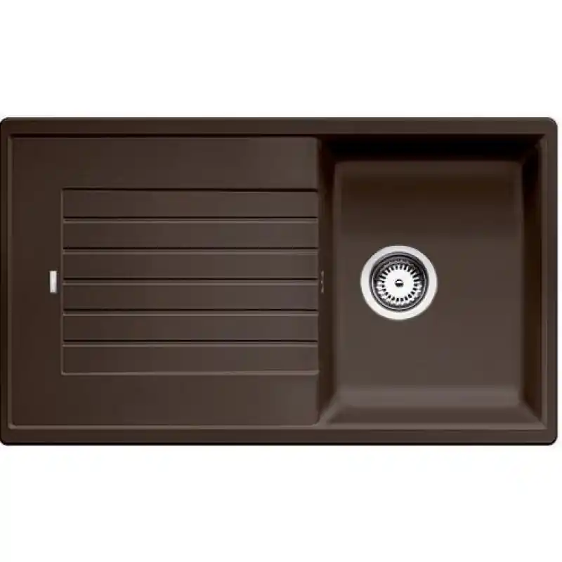 Markenprodukt BLANCO Zia 45 SL cafe Einbauspüle Silgranit PuraDur II 516745