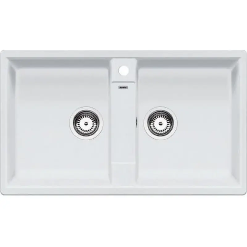 Jetzt Kaufen BLANCO Zia 9 weiss Silgranit PuraDur II Einbauspüle 516678