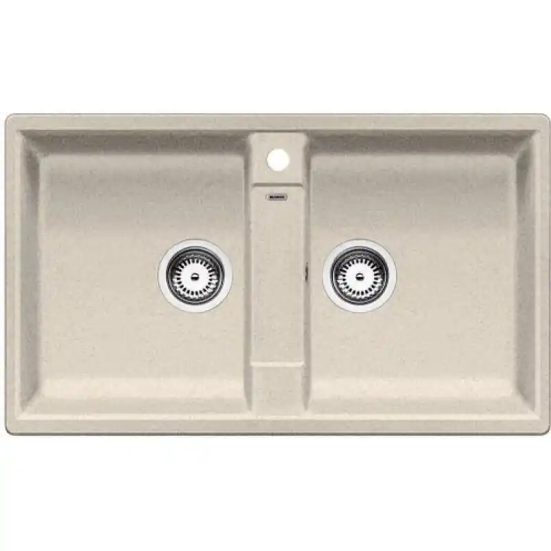 Markenware Blanco BLANCOZIA 9 sand Silgranit PuraDur II Einbauspüle 516681