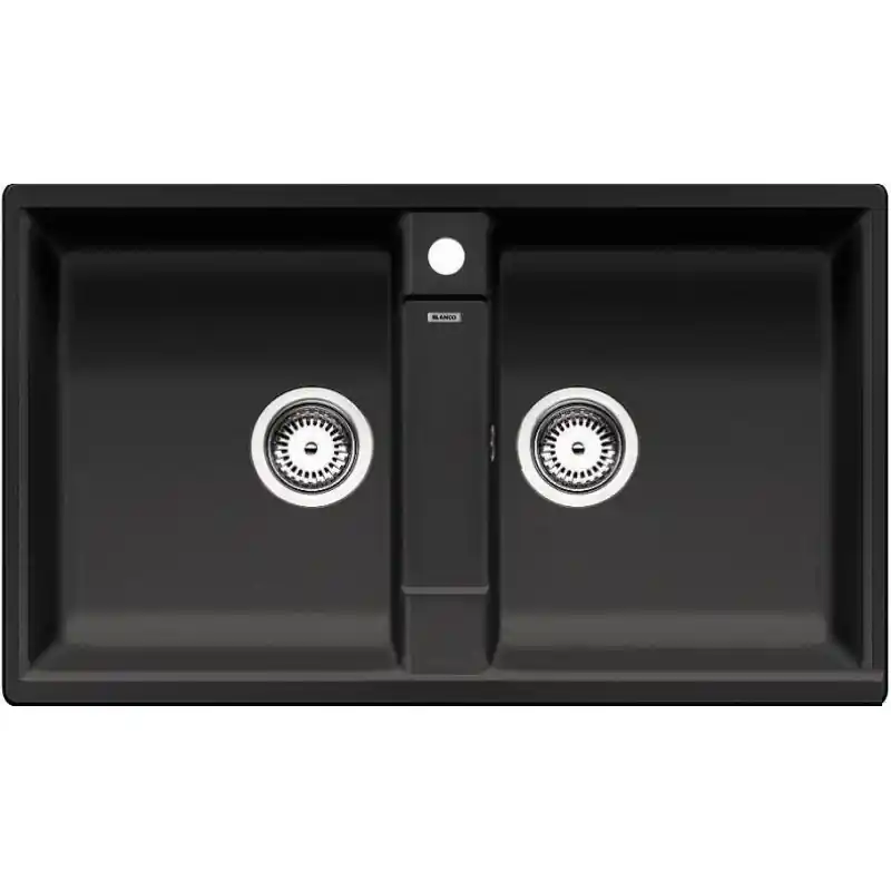 BLANCO Zia 9 anthrazit Silgranit PuraDur II Einbauspüle 516686 Super-Preis