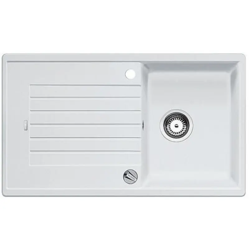 Neuheit BLANCO Zia 45 SL weiss Einbauspüle Silgranit PuraDur II 516730