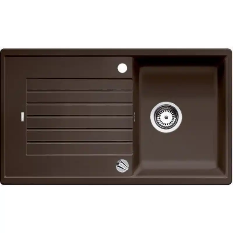 Sofort Bestellen BLANCO Zia 45 SL cafe Einbauspüle Silgranit PuraDur II 516735