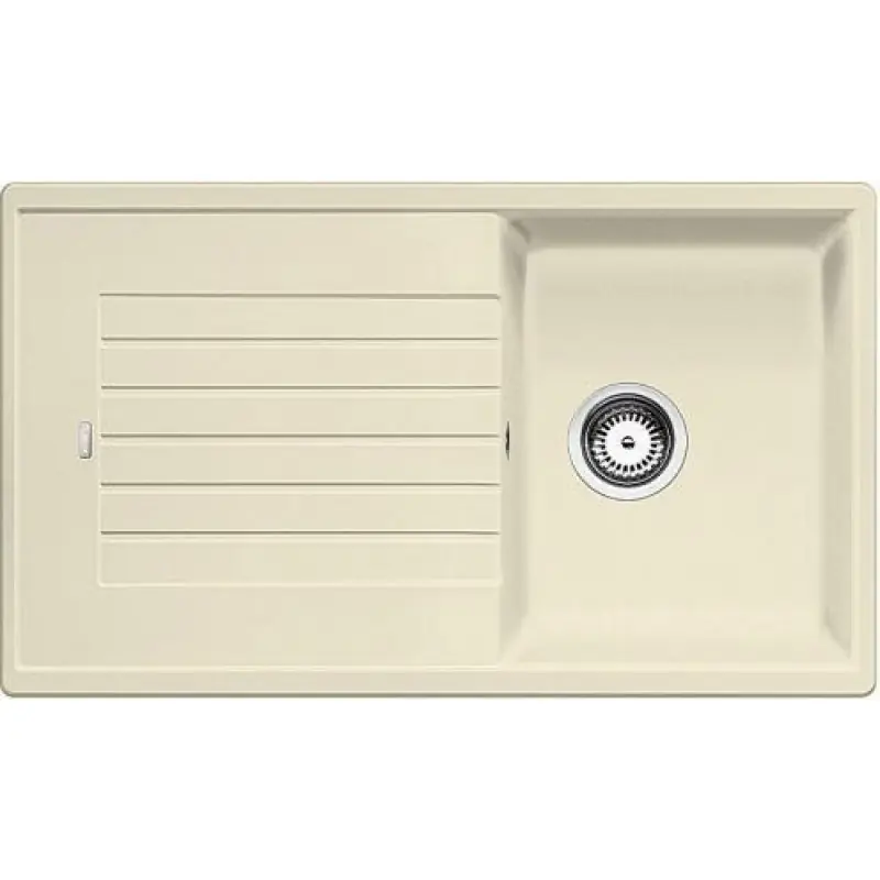 Begrenztes Angebot BLANCO Zia 45 SL jasmin Einbauspüle Silgranit PuraDur II 516741