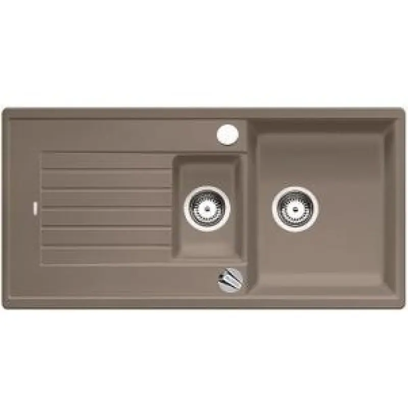 BLANCO Zia 6 S tartufo Einbauspüle Silgranit PuraDur II 517418 mit exzenter Nur Heute