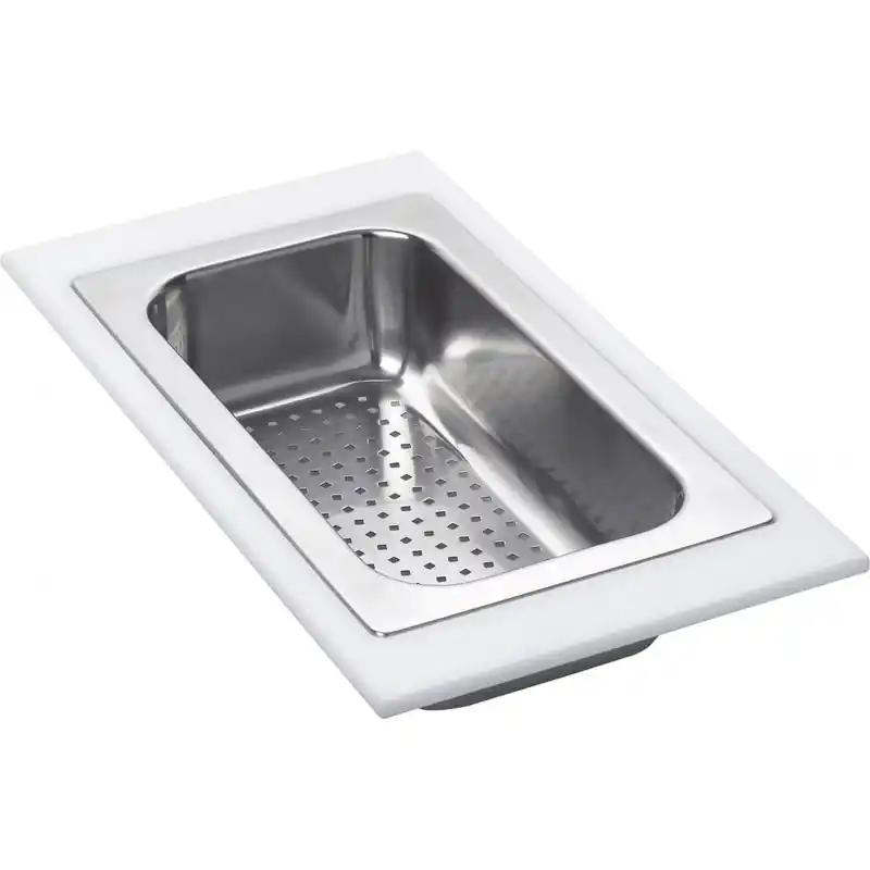 Franke Zubehör Abtropfbecken Edelstahl, 112.0042.960 Garantierte Lieferung