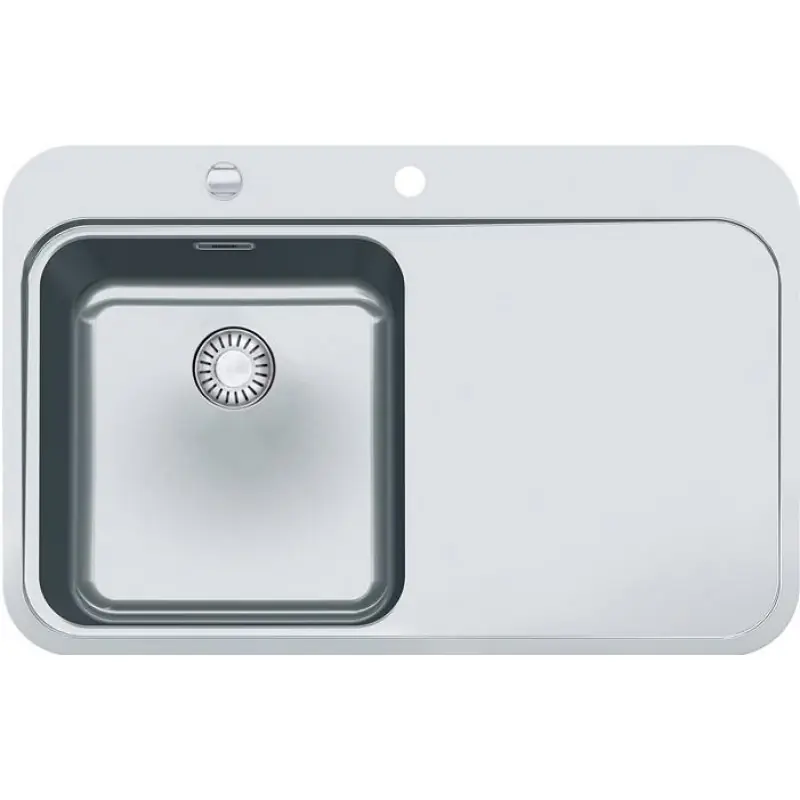 Franke Sinos SNX 211/611/2, 780x510 mm, Küchenspüle, Edelstahl 127.0286.279 Zertifiziert
