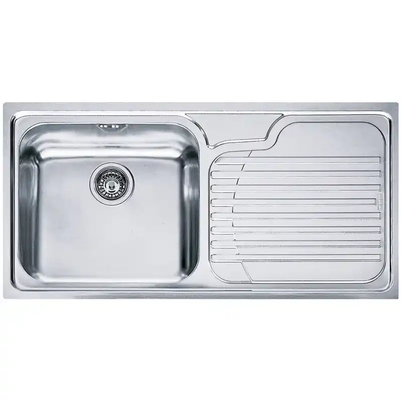 Angebot Franke Galassia GAX 611/2, 1000x500 mm, Küchenspüle, Edelstahl, links 101.0120.144