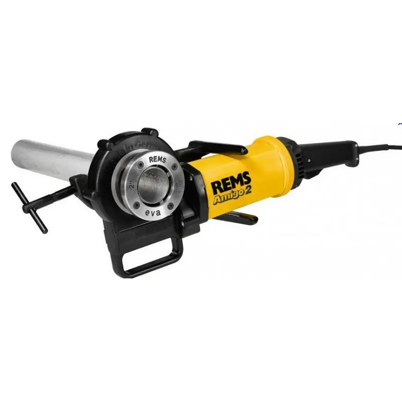 Ausverkauf REMS-Gewindeschneidmaschine Amigo 2 Set R 1/2" - 2" 540020