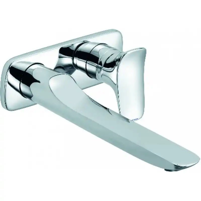Kludi Amba Waschtisch-Wand-Einhandmischer UP, Ausladung 22,6 cm , 532450575 Knallerangebot