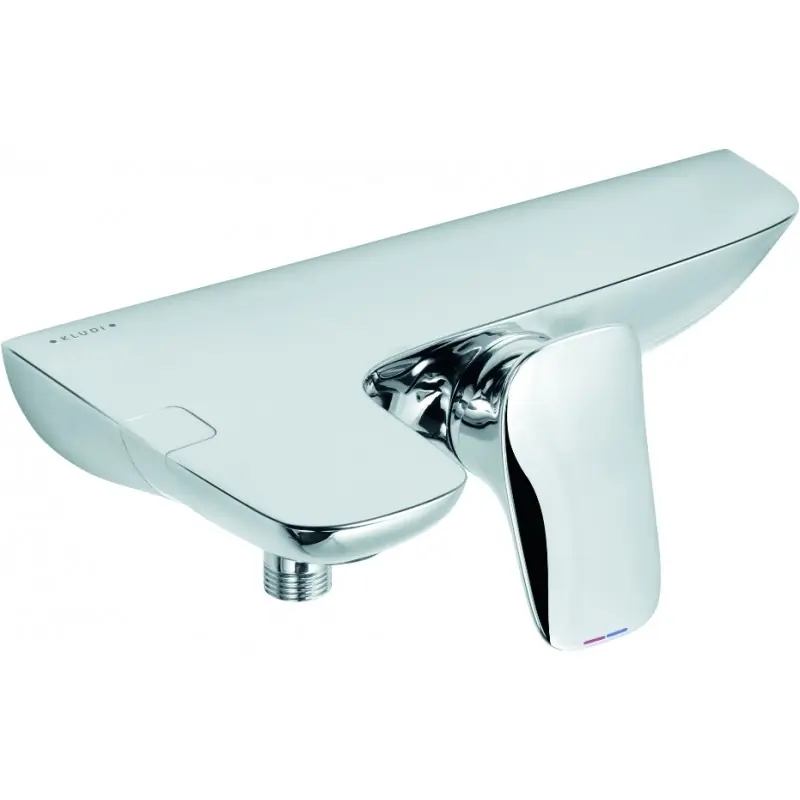 Neue Kollektion Kludi Amba Wannen- und Brause-Einhandmischer AP, Chrom 534450575