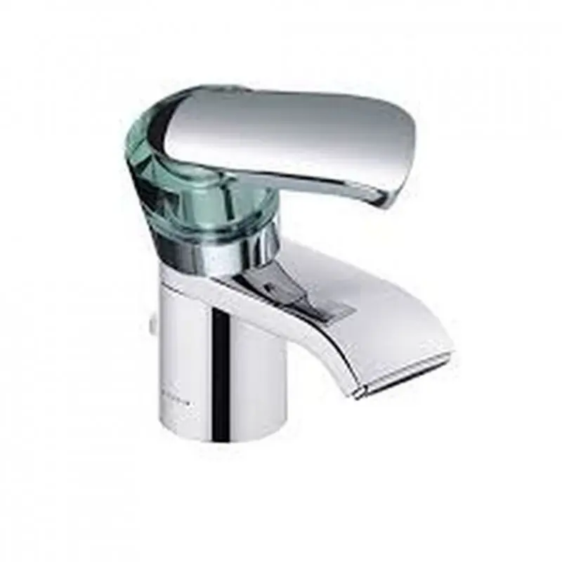 KLUDI Joop! Waschtisch-Einhandmischer DN 10, chrom/glasgreen 55024H775 Direktkauf