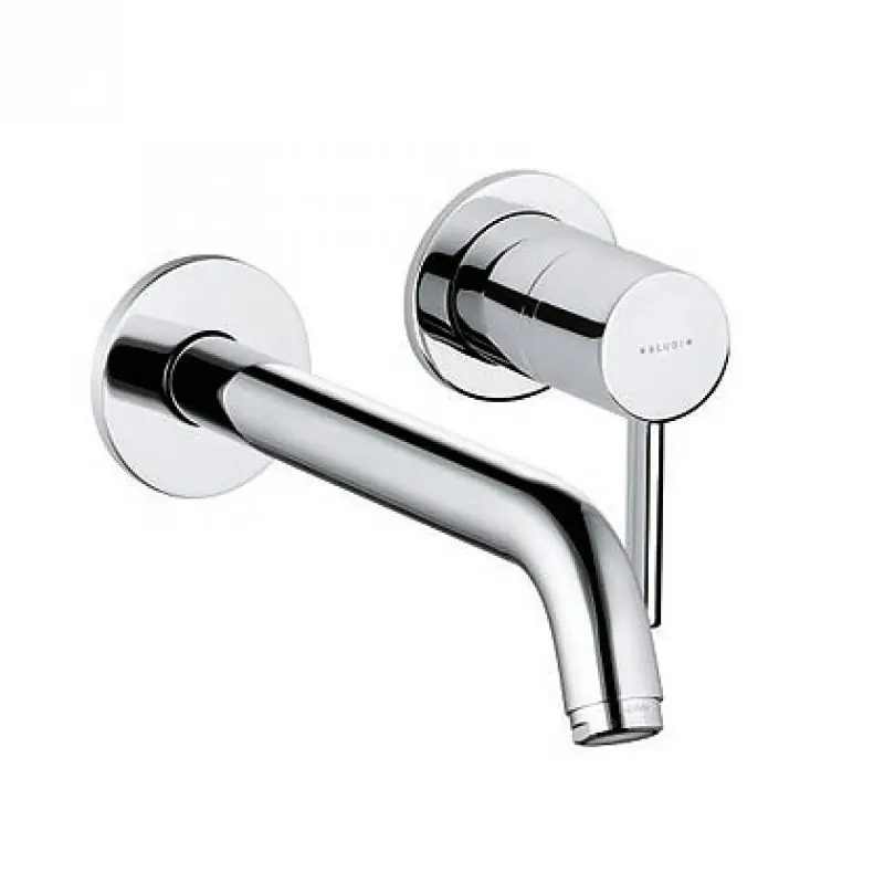 KLUDI Bozz Waschtisch-Wand-Einhandmischer, Unterputz, Chrom 382450576 Heißes Angebot