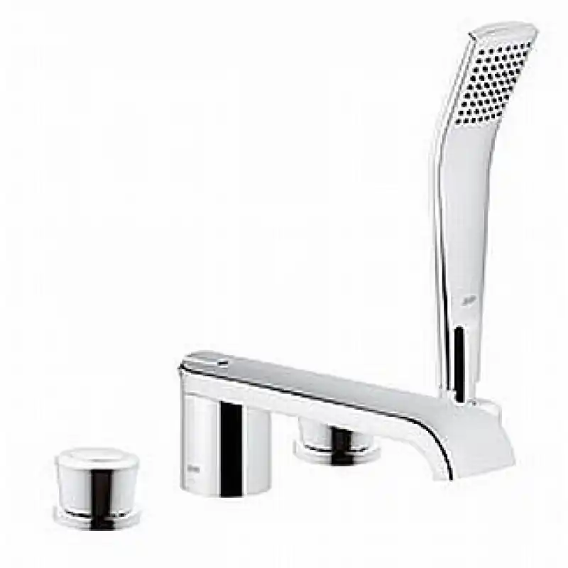 Begrenztes Angebot KLUDI Joop! Wannen Armatur DN 15 Vierloch Fliesenrandmontage, Chrom 554250575