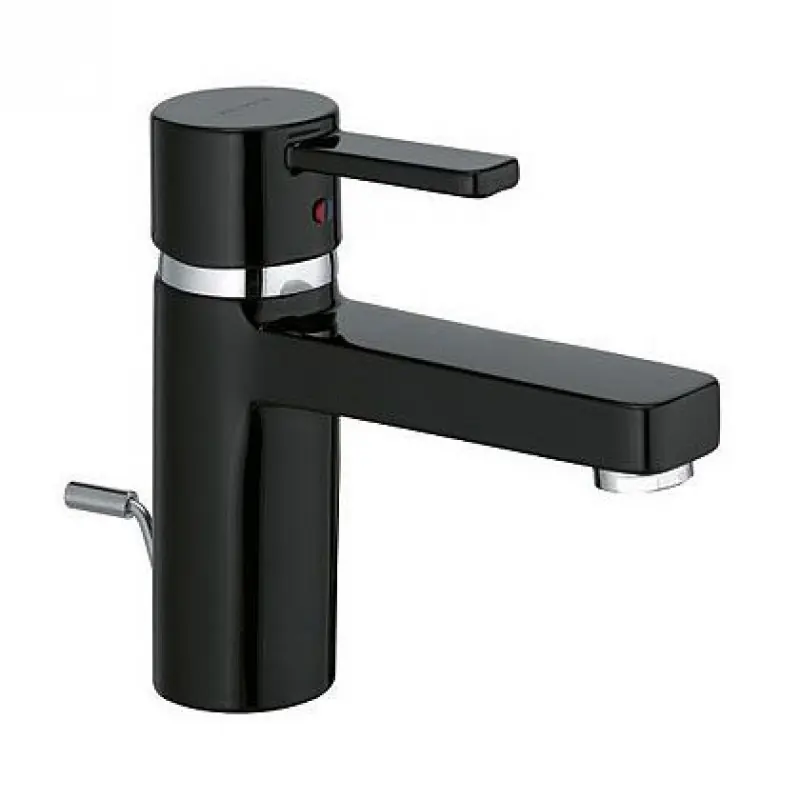 Nur Für Kurze Zeit KLUDI Zenta XL Waschtisch-Einhandmischer DN 10, Chrom/Schwarz 382608675