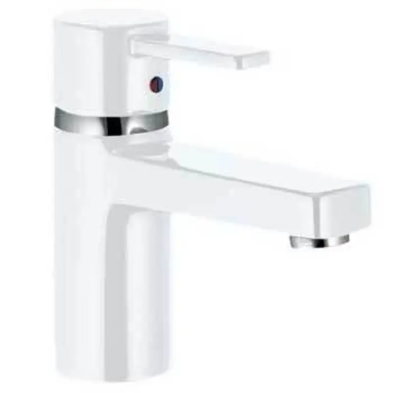 Preis Gesenkt KLUDI Zenta XL Waschtisch-Einhandmischer DN 10, Chrom/Weiß 382519175