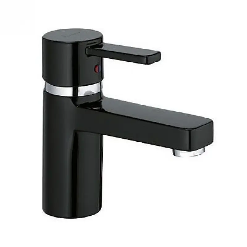 Sonderangebot KLUDI Zenta XL Waschtisch-Einhandmischer DN 10, Chrom/Schwarz 382518675