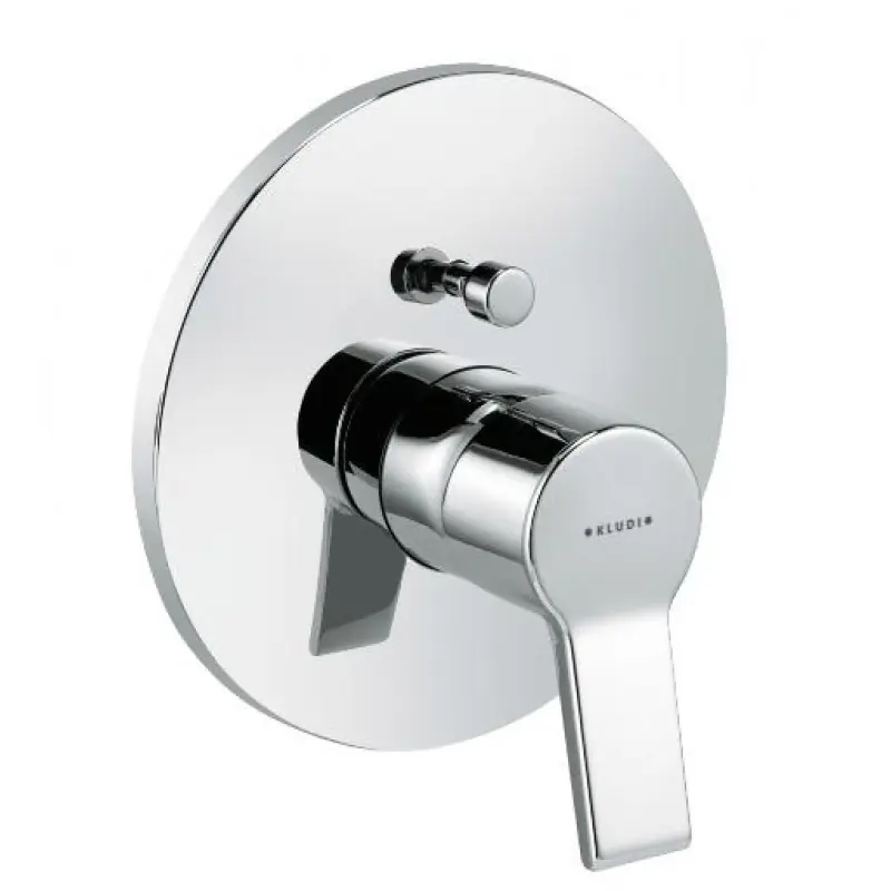 Kludi O-cean UP-Wannen-Einhebelmischer, Chrom 387570575 Heißes Angebot
